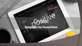  Presentation with autism awareness - Amazing presentation design having autism awareness jigsaw against medical backdrop and a dark gray colored foreground