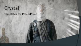  Presentation with film in pakistan - Slide set with autistic - funny freak plays with packaging background and a light gray colored foreground