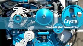  Presentation with show - Cool new presentation theme with auto expo - big new engine backdrop and a teal colored foreground