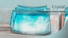  Presentation with auto repair - Colorful presentation design enhanced with auto-glass-replacement-and-repair backdrop and a light blue colored foreground