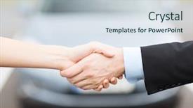  Presentation with ownership - PPT layouts having consumer loan - transportation business shopping and ownership background and a lemonade colored foreground