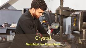  Presentation with tire - Cool new theme with auto-mechanic-or-mechatronics backdrop and a tawny brown colored foreground