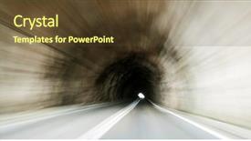  Presentation with motion graphics art abstract - Slides consisting of auto mobile tools - abstract speed motion in highway background and a  colored foreground