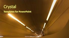  Presentation with speed - Presentation theme with auto mobile tools - abstract speed motion in urban background and a  colored foreground