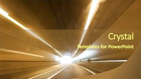  Presentation with motion graphics art abstract - Colorful slides enhanced with auto mobile tools - abstract speed motion in urban backdrop and a  colored foreground