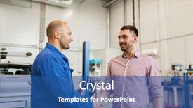  Presentation with mechanic car service repair maintenance - PPT theme consisting of auto service repair maintenance gesture background and a ocean colored foreground