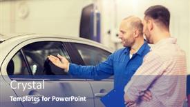  Presentation with mechanic car service repair maintenance - Audience pleasing PPT layouts consisting of auto-service-repair-maintenance backdrop and a ocean colored foreground