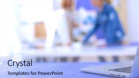  Presentation with octagon two mma fighters standing - Slide deck consisting of autocad traning - two young woman standing near background and a light blue colored foreground