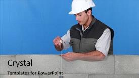  Presentation with autoclave - Slide set enhanced with autoclave - according to the plumb-bob it's background and a light gray colored foreground