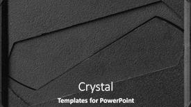  Presentation with lens - Audience pleasing slides consisting of automatic-lens-cover backdrop and a dark gray colored foreground