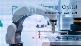  Presentation with camera film - Slides with automatic-screen-protector-film background and a light blue colored foreground