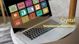  Presentation with smart home automation - PPT layouts enhanced with automation internet of things background and a violet colored foreground