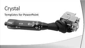  Presentation with automotive - Presentation with automotive parts - board windshield wiper background and a white colored foreground