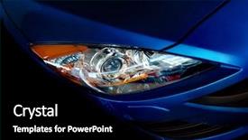  Presentation with dark blue - Colorful theme enhanced with the dark blue car backdrop and a black colored foreground