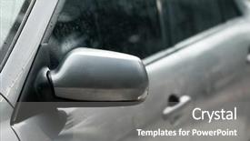  Presentation with eco friendly car concept - Amazing PPT layouts having automobile product - car washing concept clean car backdrop and a  colored foreground