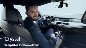  Presentation with 3d man sitting question mark - Amazing PPT layouts having automotive design - successful man sitting behind backdrop and a tawny brown colored foreground