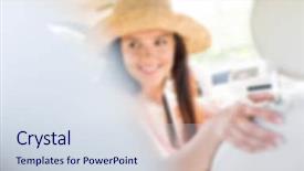  Presentation with road trip - Beautiful PPT theme featuring automotive free - blurred background lifestyle concept road backdrop and a  colored foreground