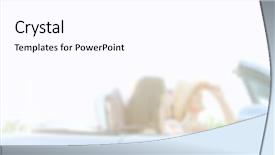  Presentation with road trip - Beautiful PPT layouts featuring automotive free - female road trip concept blurred backdrop and a  colored foreground