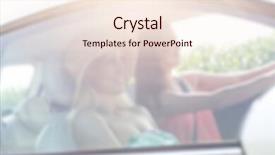  Presentation with modern medicine cardiology concept mixed - Audience pleasing slide deck consisting of automotive free - lifestyle blurred background concept backdrop and a  colored foreground