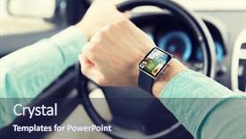  Presentation with car business - Amazing theme having automotive menu - transport business trip technology media backdrop and a  colored foreground