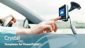  Presentation with car business - Amazing PPT layouts having automotive menu - transport business trip technology backdrop and a  colored foreground