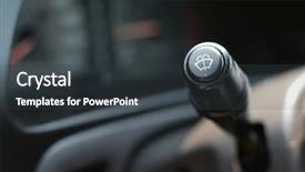  Presentation with control - Audience pleasing presentation consisting of automtive brakes - wiper control backdrop and a  colored foreground