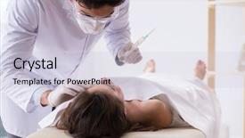  Presentation with autopsy - Colorful slides enhanced with autopsy - police coroner examining dead body backdrop and a lemonade colored foreground