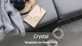  Presentation with weekend - Amazing slide set having autumn - cashmere sweater reading and serving backdrop and a gray colored foreground