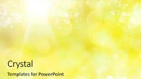  Presentation with autumn - PPT theme having autumn background in a sunny background and a blonde colored foreground