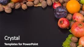  Presentation with life span development - PPT layouts consisting of autumn composition from top free background and a  colored foreground