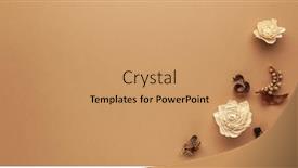  Presentation with leaves flat lay - Amazing presentation theme having autumn-composition-with-dried-flowers backdrop and a coral colored foreground