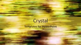  Presentation with fall abstract - Slides enhanced with autumn fall colourful leaves blurred motion abstract background and a yellow colored foreground