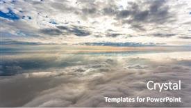  Presentation with yellow green - Slide deck having autumn forest with green yellow background and a  colored foreground