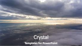  Presentation with abstract green forest - Amazing slide set having autumn forest with green yellow backdrop and a  colored foreground