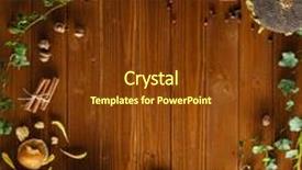  Presentation with inspiration - Presentation enhanced with autumn inspiration background and a tawny brown colored foreground