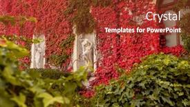  Presentation with europe - Beautiful slides featuring autumn-landscape-baden-baden-europe backdrop and a tawny brown colored foreground