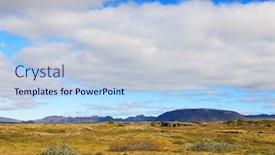  Presentation with national - Audience pleasing PPT layouts consisting of autumn-landscape-of-pingvellir-national backdrop and a light blue colored foreground