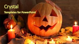  Presentation with barn wood autumn apples - Theme with autumn leaves on wooden background background and a tawny brown colored foreground