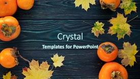  Presentation with leaves flat lay - Amazing presentation having autumn-maple-leaves-and-ripe backdrop and a tawny brown colored foreground