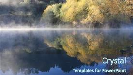  Presentation with new river valley virginia - Amazing presentation design having autumn mist waikato river new backdrop and a ocean colored foreground