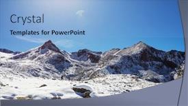  Presentation with black sea - Audience pleasing slide deck consisting of autumn season in kackar mountains in the black sea region of turkey beautiful mountains landscape snowcovered peaks backdrop and a light blue colored foreground