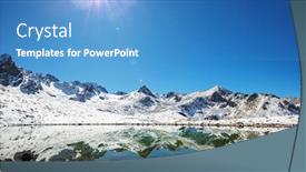  Presentation with black sea - Slide set featuring autumn season in kackar mountains in the black sea region of turkey beautiful mountains landscape background and a teal colored foreground