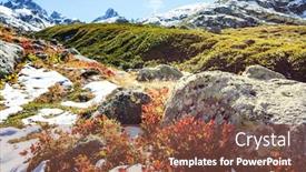  Presentation with black sea - Amazing theme having autumn season in kackar mountains in the black sea region of turkey beautiful mountains landscape backdrop and a tawny brown colored foreground