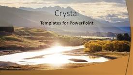  Presentation with new season - Cool new slide deck with autumn-season-in-new-zealand backdrop and a lemonade colored foreground