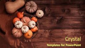  Presentation with detox green smoothies still life - Presentation with autumn-still-life-with-assorted background and a tawny brown colored foreground