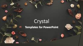  Presentation with leaves flat lay - Beautiful presentation featuring autumnal-winter-concept-with-dried backdrop and a dark gray colored foreground