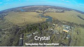  Presentation with mental health children - Slides consisting of auv - landscape with health camp background and a  colored foreground