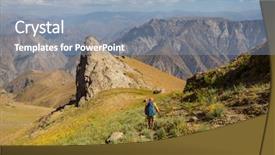  Presentation with uzbekistan - Amazing presentation having avalanche - hike in chimgan mountains uzbekistan backdrop and a light blue colored foreground