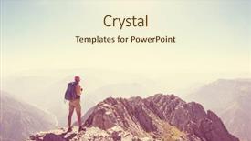  Presentation with uzbekistan - Audience pleasing slide deck consisting of avalanche - hike in chimgan mountains uzbekistan backdrop and a cream colored foreground