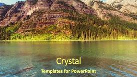  Presentation with shenandoah national park big meadows - Beautiful theme featuring avalanche lake in glacial national backdrop and a tawny brown colored foreground